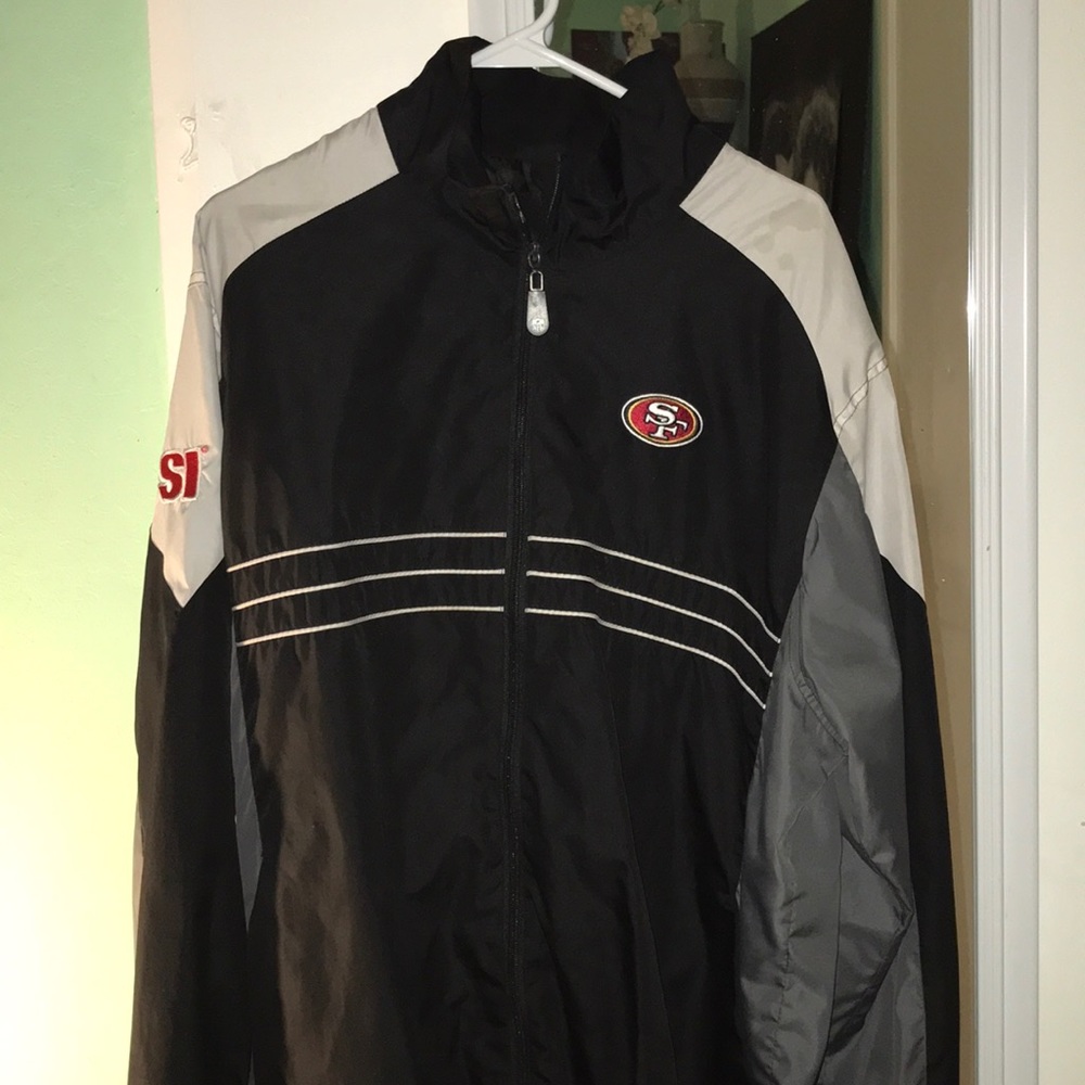 Reebok 49ers NFL Jacket
